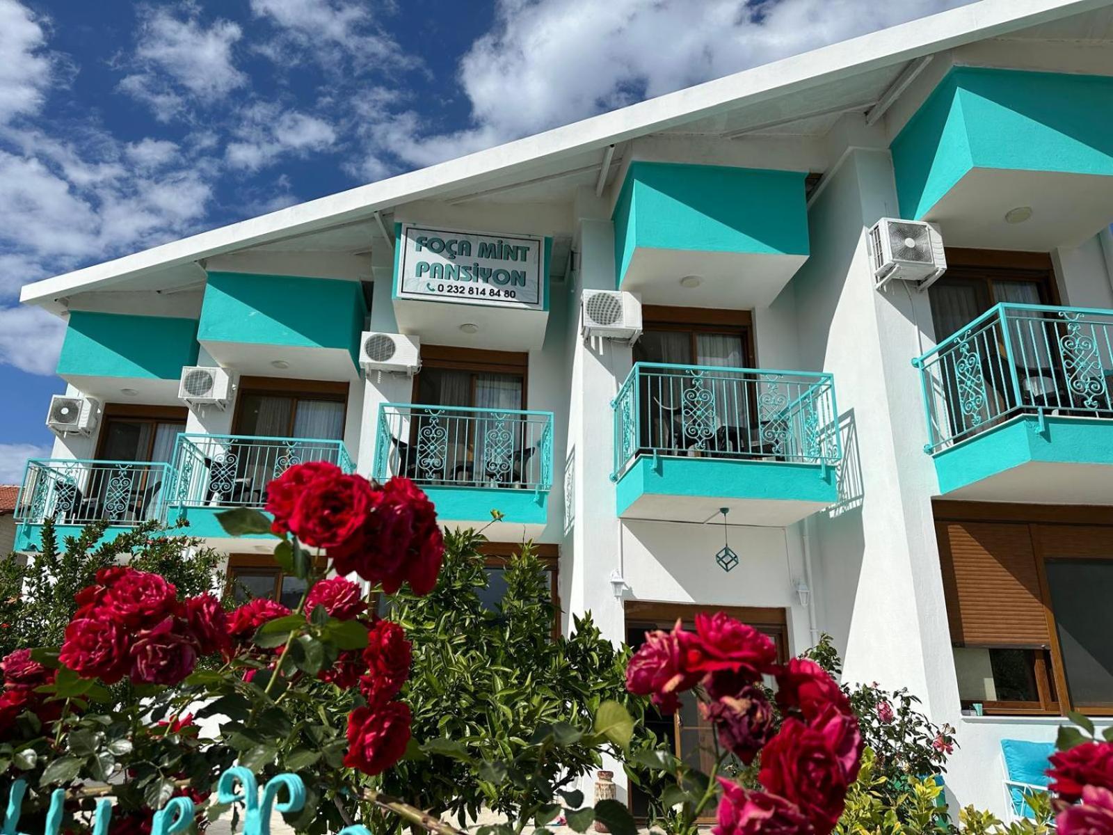 Foca Mint Hotel المظهر الخارجي الصورة
